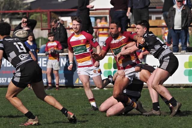 Fylde RFC finished the 2022/23 season in second position Picture: Chris Farrow/Fylde RFC