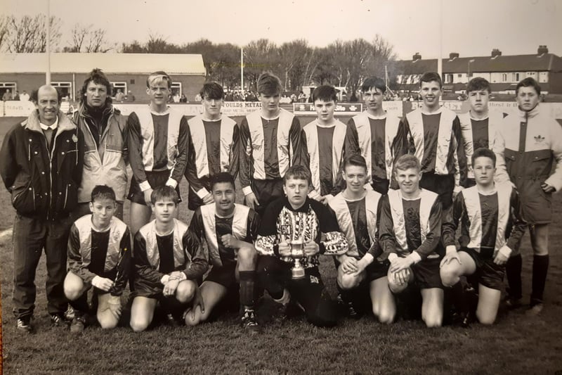 Fleetwood High School under 15s, 1991 - are you pictured?