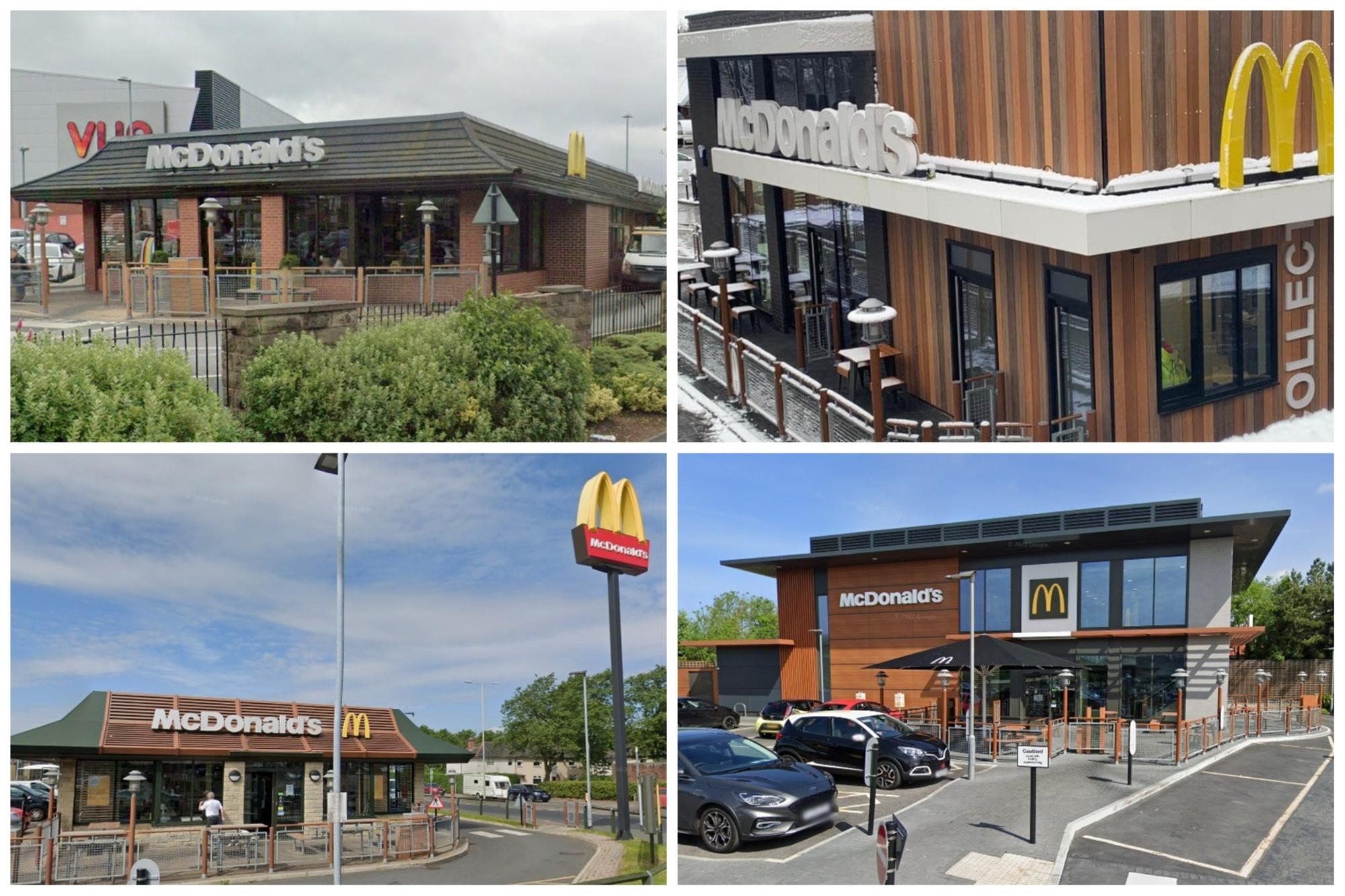McDonald's in Lancashire: Every Maccie D's in the county and their rating on Google reviews - Vimarsana News
