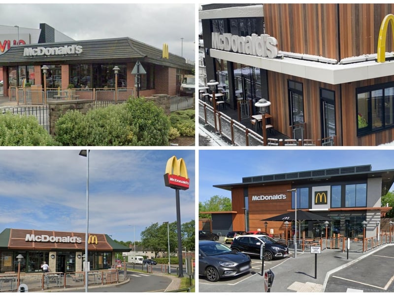 Below are all the McDonald's restaurants in Lancashire and their Google reviews rating