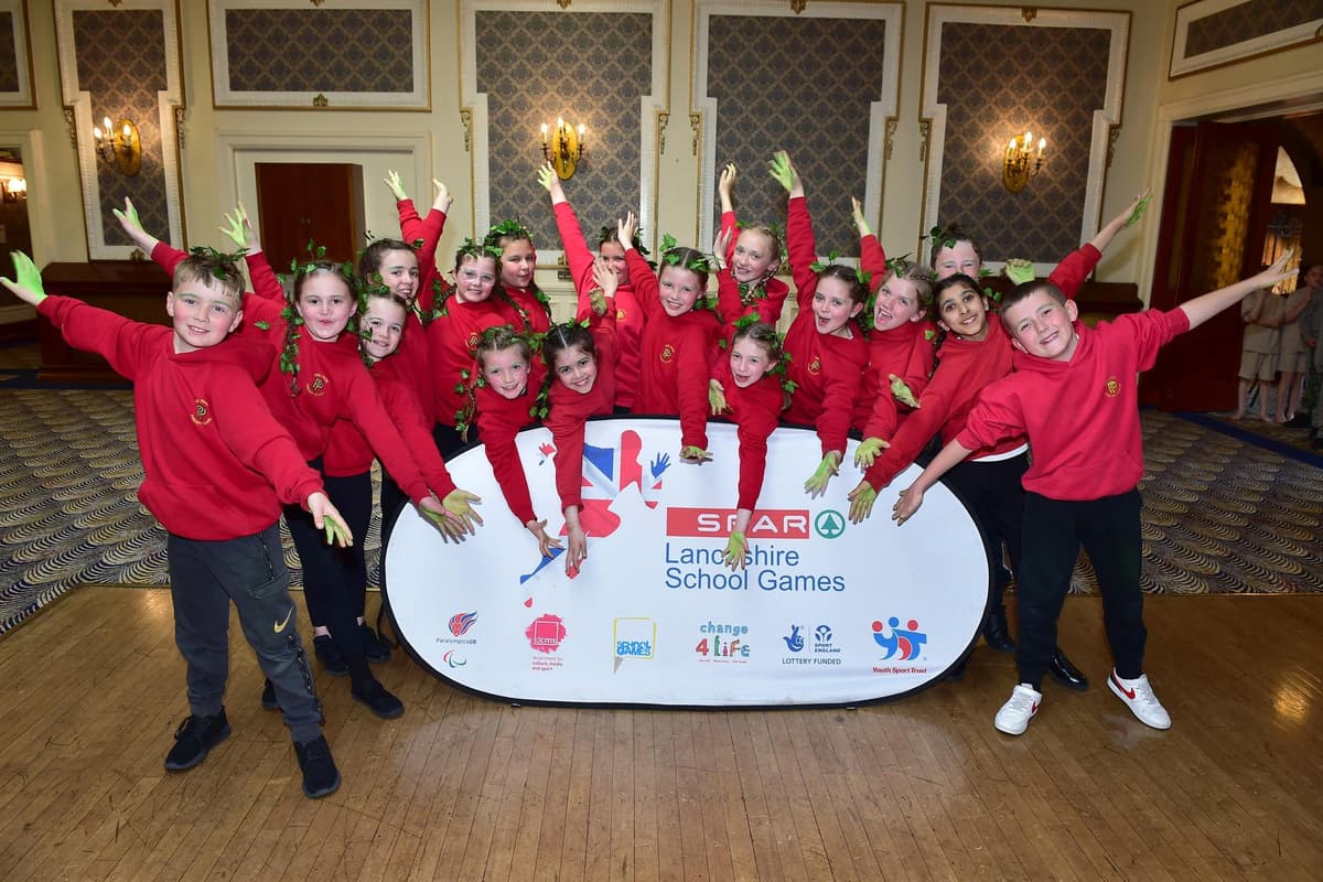 Amazing routines entertain all at SPAR Lancashire School Games Dance Final