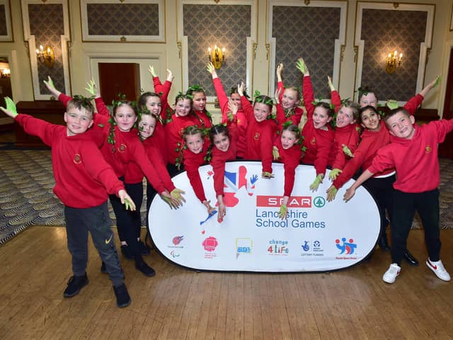 Hundreds of children from 22 primary and secondary schools across Lancashire attended