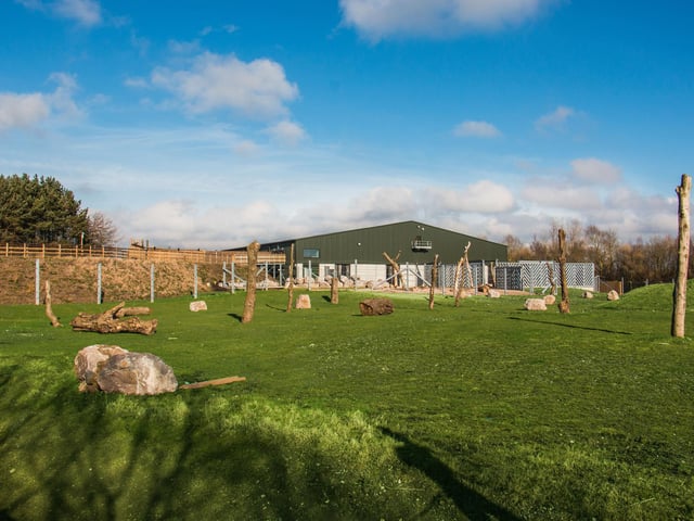 In 2018 the zoo announced that it was set to become home to a herd of elephants from Twycross Zoo following the completion of its multi-million pound Project Elephant development (pictured)