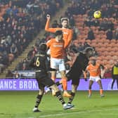 We've taken a look at who could feature for Blackpool against Carlisle United.