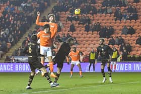 We've taken a look at who could feature for Blackpool against Carlisle United.