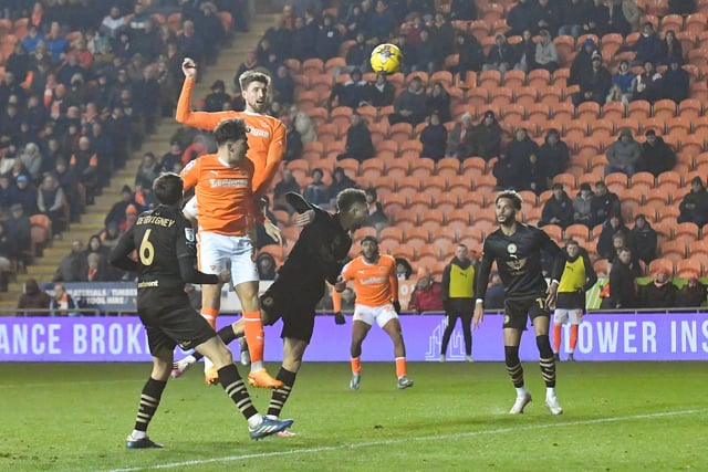 We've taken a look at who could feature for Blackpool against Carlisle United.