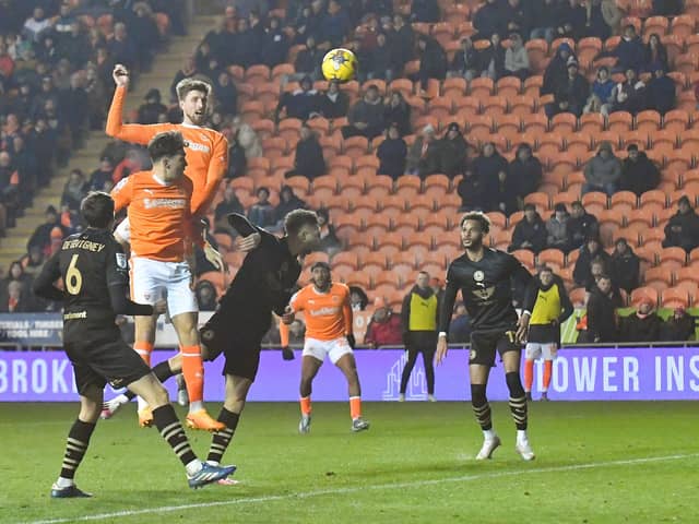 We've taken a look at who could feature for Blackpool against Carlisle United.