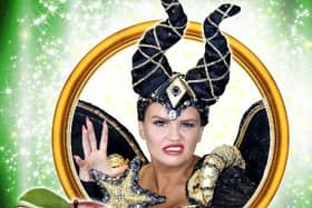 Kerry Katona in wicked role in Fleetwood pantp