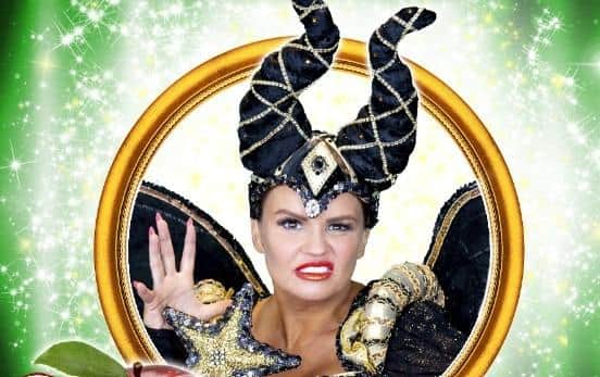 Kerry Katona in wicked role in Fleetwood pantp