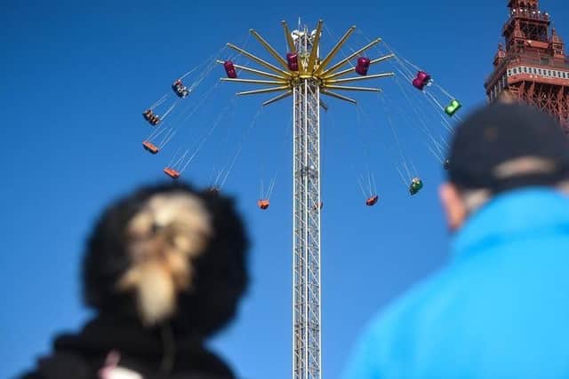 The white-knuckle ride - nearly half the height of Blackpool Tower - will return to the Festival Headland site along with a mix of children's rides and a synthetic skating rink