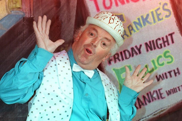Frankie Whittle in 1998