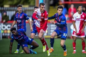 Kidderminster Harriers and AFC Fylde face an FA Cup replay on Tuesday Picture: Steve McLellan