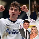 PNE midfielder Ryan Ledson and Coronation Street star Lucy Fallon are expecting a baby boy in the near future