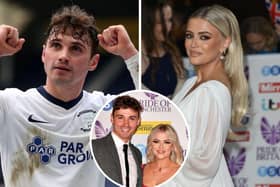 PNE midfielder Ryan Ledson and Coronation Street star Lucy Fallon are expecting a baby boy in the near future