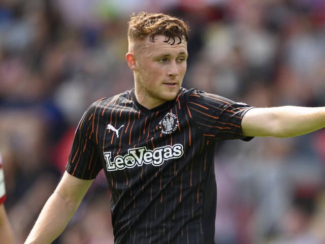 Sonny Carey scored a brace against Fleetwood (Photographer David Horton/CameraSport)