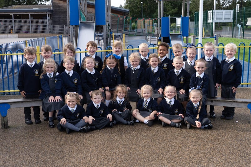 Anchorsholme Academy Blue Class