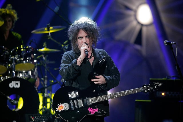 The only continuous member of the group, Robert Smith (pictured) is from Blackpool.