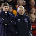 Steven Gerrard and Neil Critchley are among the favourites for the Wigan job (Photo by Clive Brunskill/Getty Images)
