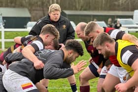 Fylde RFC joint-head coach Alex Loney reflected on their defeat at Tynedale last time out Picture: FYLDE RRC