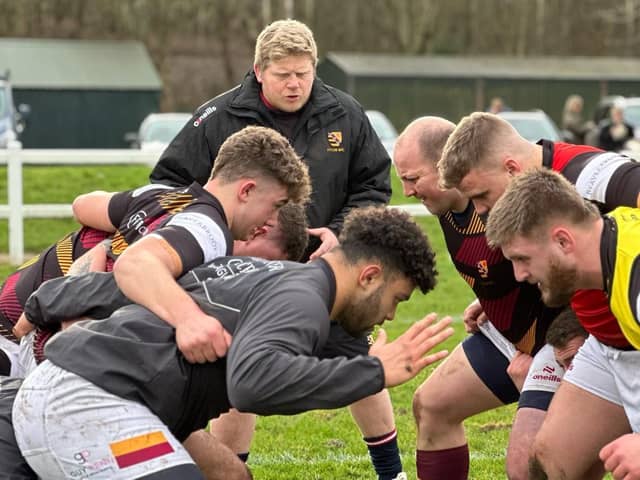 Fylde RFC joint-head coach Alex Loney reflected on their defeat at Tynedale last time out Picture: FYLDE RRC
