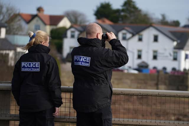 Nearly 40 detectives have sifted through hundreds of hours of CCTV, dashcam footage and tip-offs from the public (Credit: Peter Byrne/ PA)