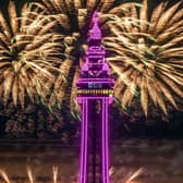 There will be a free New Year's Eve celebration event on Blackpool seafront. Photo: VisitBlackpool