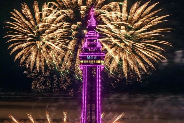 There will be a free New Year's Eve celebration event on Blackpool seafront. Photo: VisitBlackpool