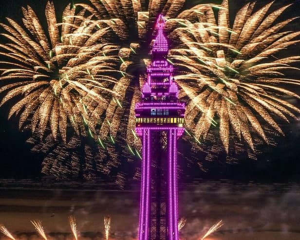 There will be a free New Year's Eve celebration event on Blackpool seafront. Photo: VisitBlackpool