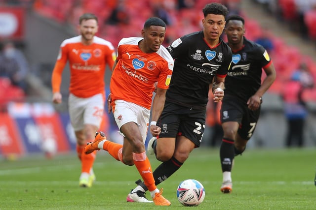 The Man City winger was already being lined up as a potential replacement for Josh Bowler before the arrival of Michael Appleton, who he played for on loan at Lincoln City. Strong chance this one happens.