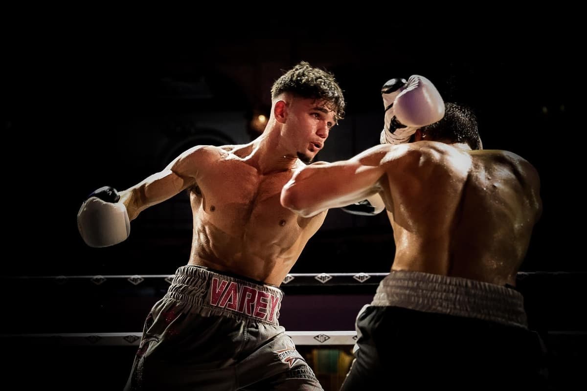 Polson Boxing Blackpool boxing duo secure superb victories