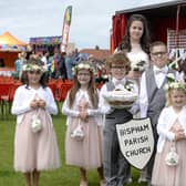 Bispham Gala returns this Saturday (July 16). Pictured is the gala queen from 2016,  Francesca Mitchley. Photo by Martin Bostock