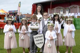 Bispham Gala returns this Saturday (July 16). Pictured is the gala queen from 2016,  Francesca Mitchley. Photo by Martin Bostock