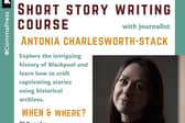 Workshops will be a harmonious blend of enjoyable and interactive writing exercises, tutor: Antonia Charlesworth-Stack. Photo: Comma Press