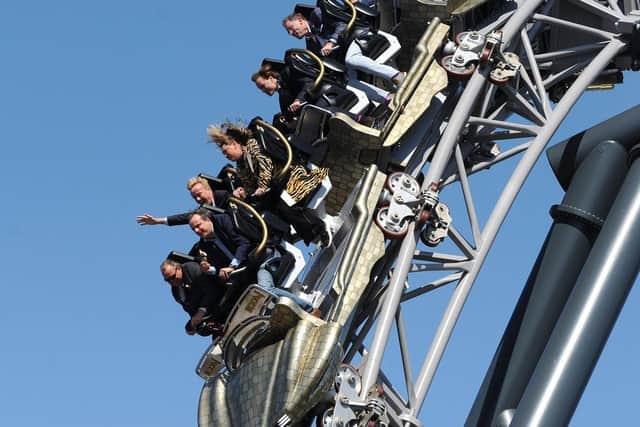 More than 3,000 applicants responded to Blackpool Pleasure Beach over the roller coaster ride testing job