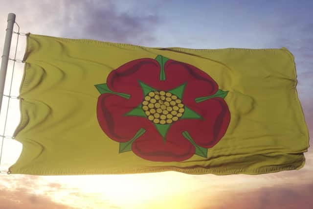 Lancashire is finally flying the devolution flag - nine years after it first tried to raise it (image: Adobe Stock)