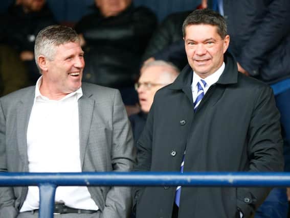 Mark Catlin CEO of Portsmouth. (Photo by Action Foto Sport/NurPhoto via Getty Images)