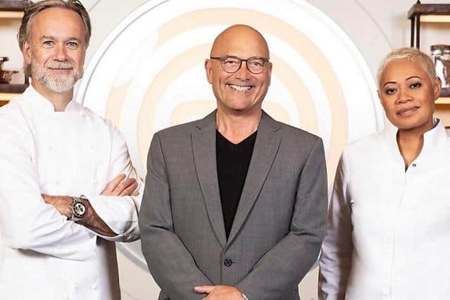 Masterchef The Professionals judges Marcus Wareing, Gregg Wallace and Monica Galetti. (Pic credit: BBC)