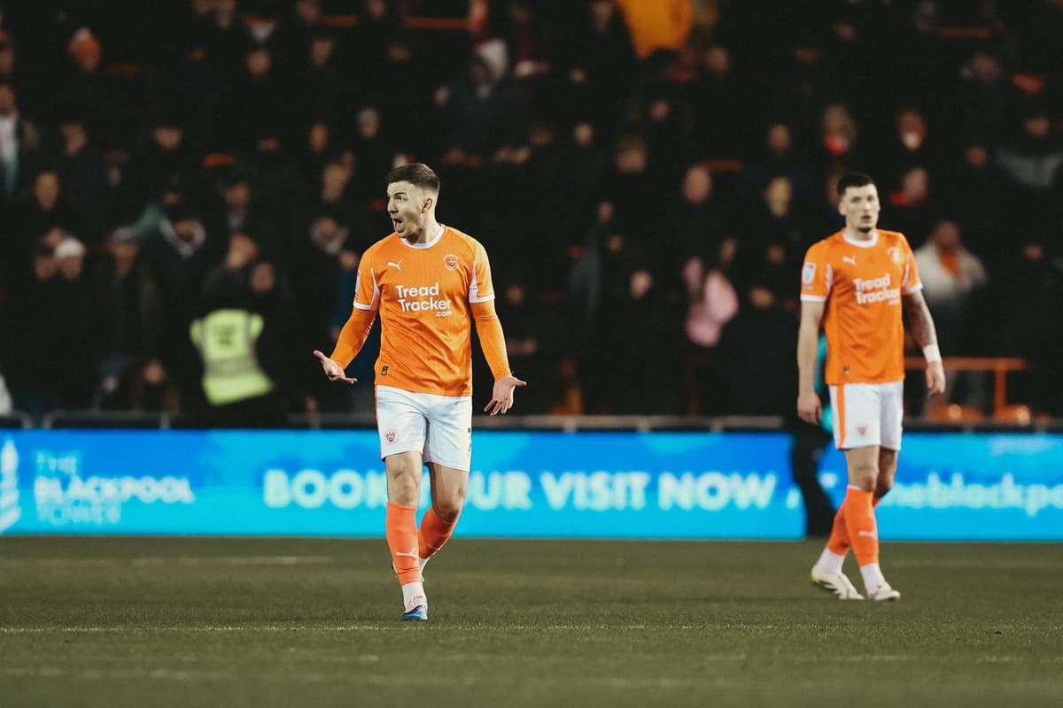 Blackpool player ratings V Stockport County: Majority score fives as ...