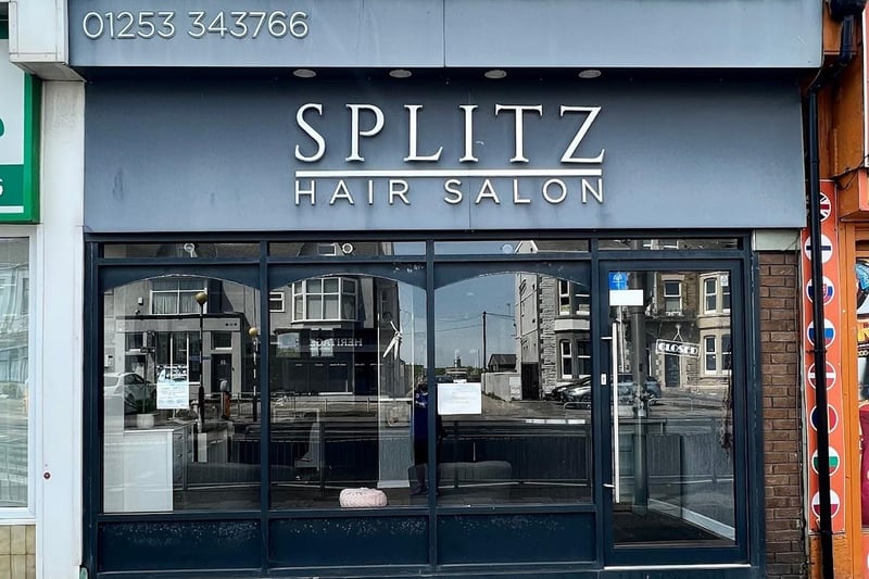 Splitz Hair Salon, 337 Lytham Road, Blackpool, FY4 1DS.