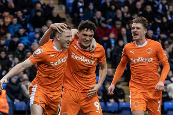 Blackpool are outside the League One play off places. How do the Seasiders compare to their rivals for squad market value? (Image: Camera Sport)