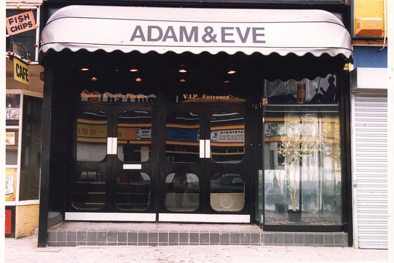 Adam and Eve, one of Blackpool's most iconic nightclubs