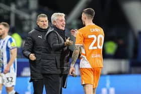 After being appointed Blackpool boss last month, Bruce won his first four league games on the bounce, before drawing with Lincoln City and losing to Mansfield Town before the current international break.