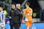After being appointed Blackpool boss last month, Bruce won his first four league games on the bounce, before drawing with Lincoln City and losing to Mansfield Town before the current international break.