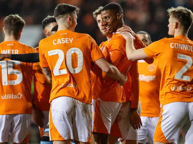 Blackpool beat Forest Green Rovers on Tuesday evening but BST has written to the FA regarding the circumstances surrounding the rearranged FA Cup tie at Bloomfield Road Picture: Alex Dodd/CameraSport