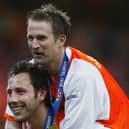 Blackpool won the EFL Trophy back in 2004 (Photo by Stu Forster/Getty Images)