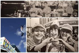 Zip wires, iconic nightclubs and when Maccies first opened...