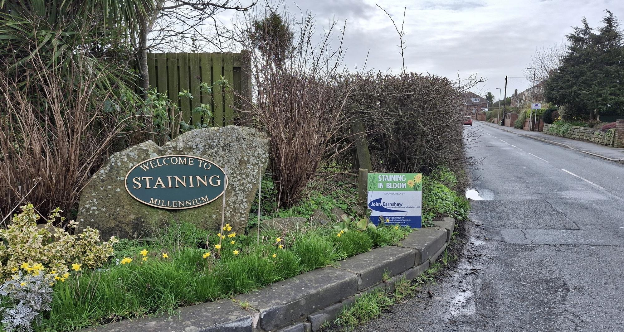 If you value the safety, character and future of our village ...