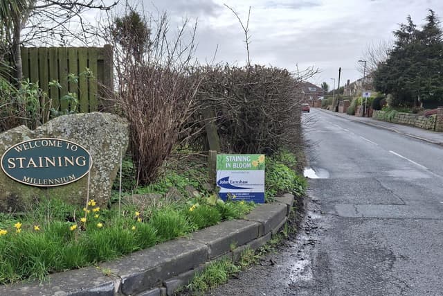 If you value the safety, character and future of our village ...