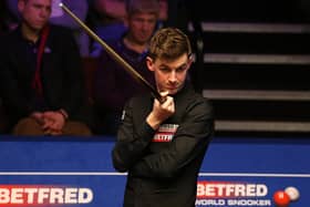 James Cahill is back on World Snooker's main tour