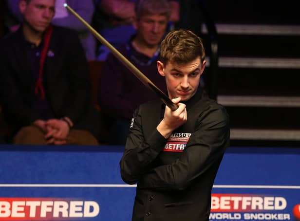 James Cahill is back on World Snooker's main tour